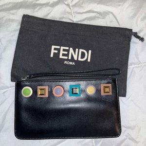FENDI wristlet